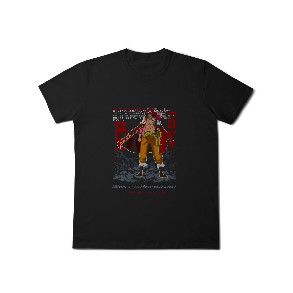 Camisa T-Shirt Classic Gol D. Roger