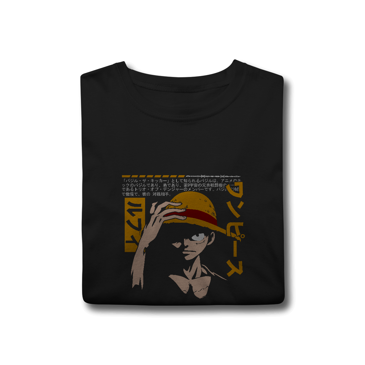 Camisa T-Shirt Classic Lufy Sombrio