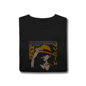 Camisa T-Shirt Classic Lufy Sombrio