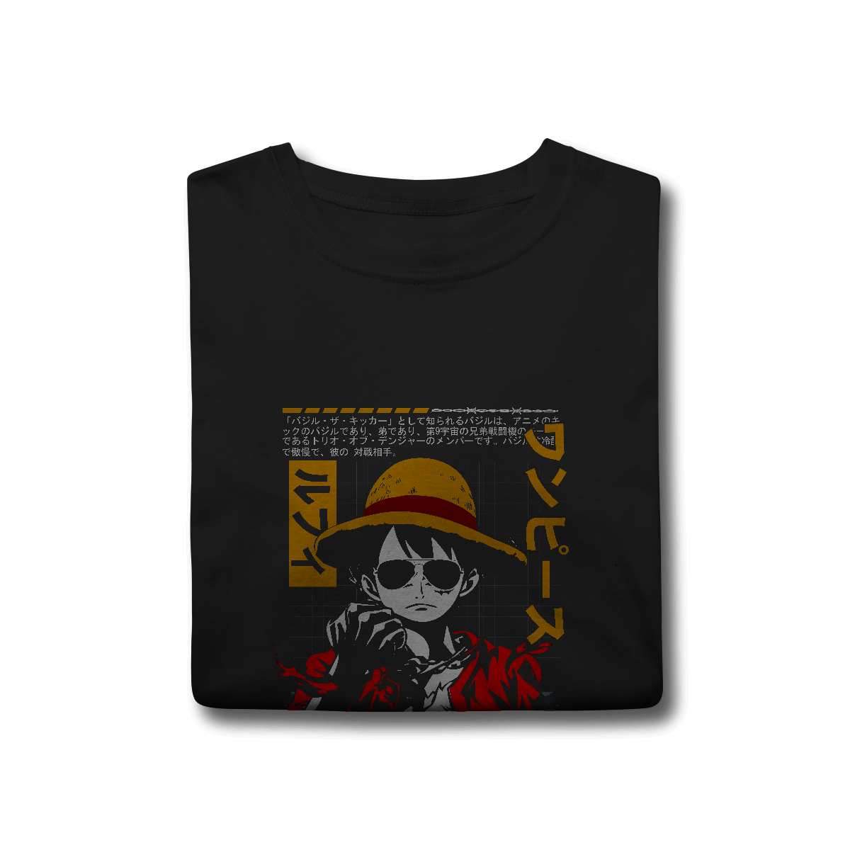 Camisa T-Shirt Classic Lufy Power