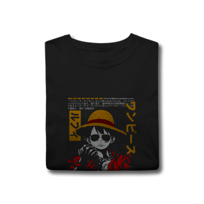 Camisa T-Shirt Classic Lufy Power