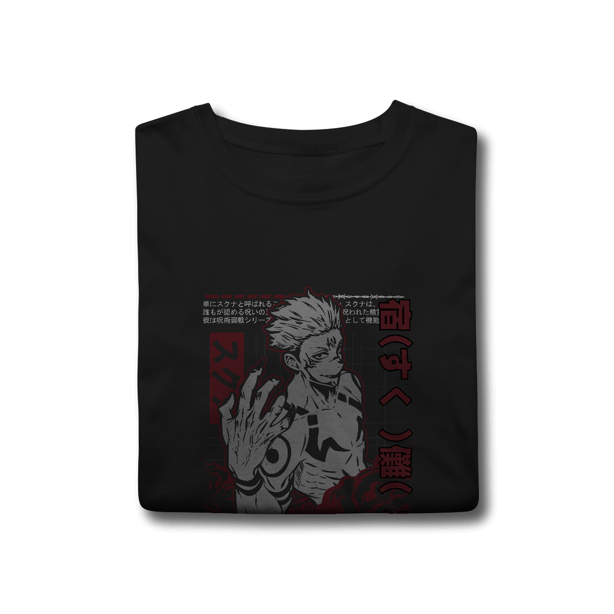 Camisa T-Shirt Classic Ryomen Sukuna