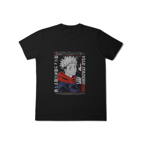 Camisa T-Shirt Classic Yuji Itadori Pronta para Lutar