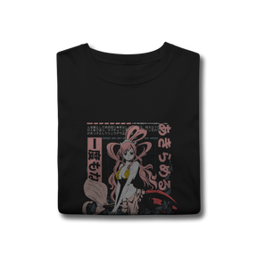 Camisa T-Shirt Classic Shirahoshi, a princesa sereia do Reino Ryugu de One Piece