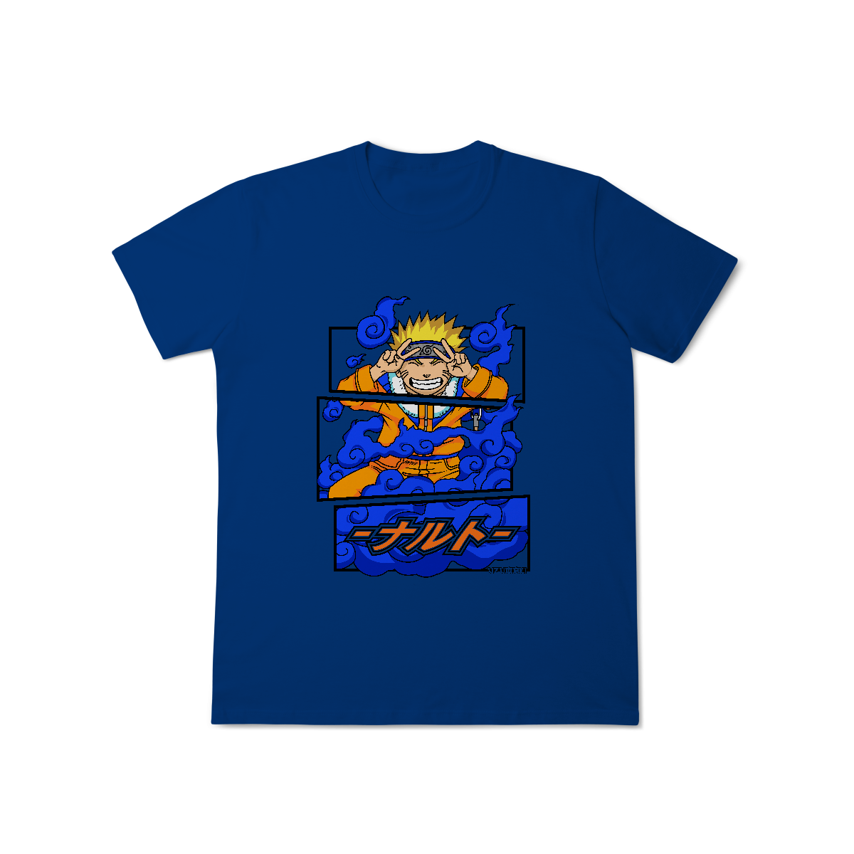 Camisa T-Shirt Classic Naruto Clássico