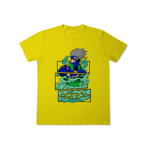 Camisa T-Shirt Classic Kakashi Hatake Clássico
