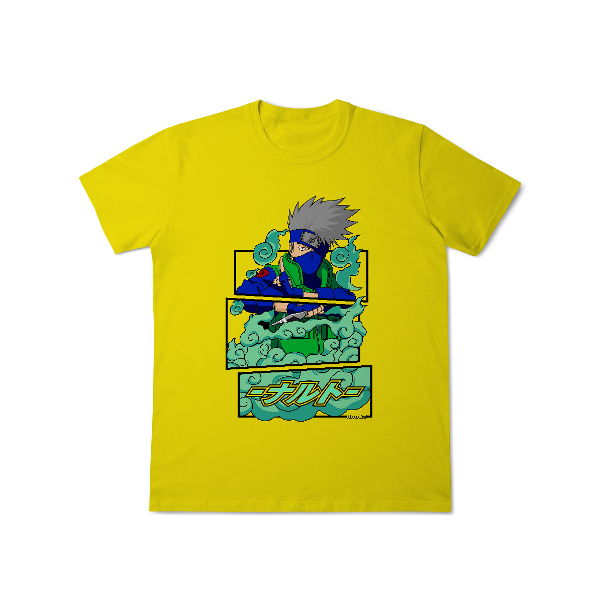 Camisa T-Shirt Classic Kakashi Hatake Clássico