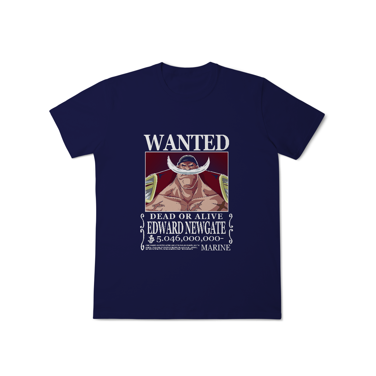 Camisa T-Shirt Classic Barba Branca