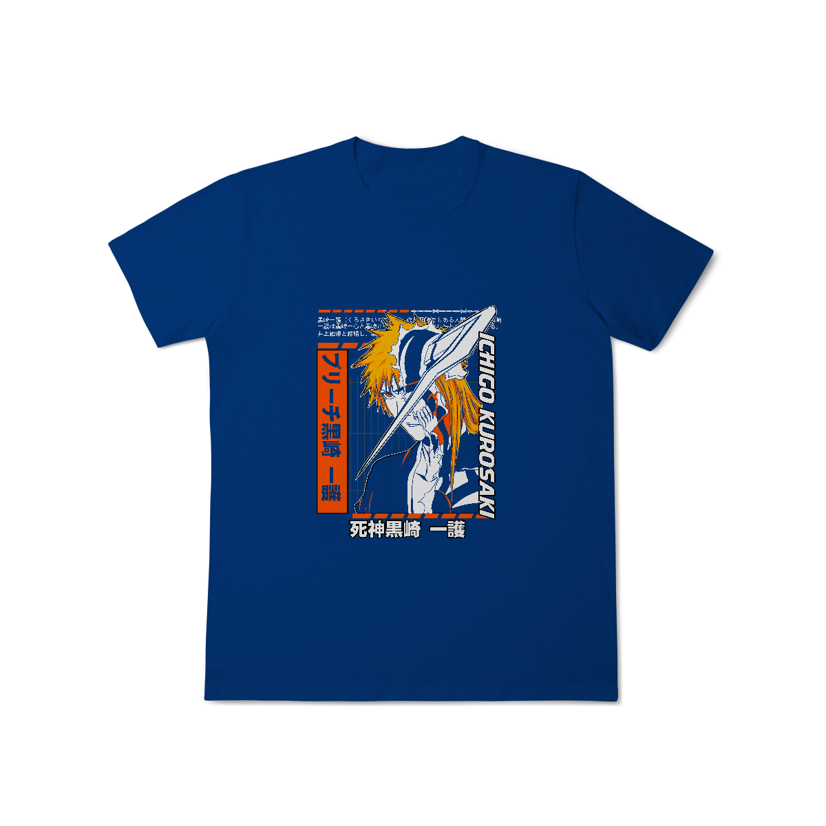 Camisa T-Shirt Classic Ichigo Kurosaki Transformation
