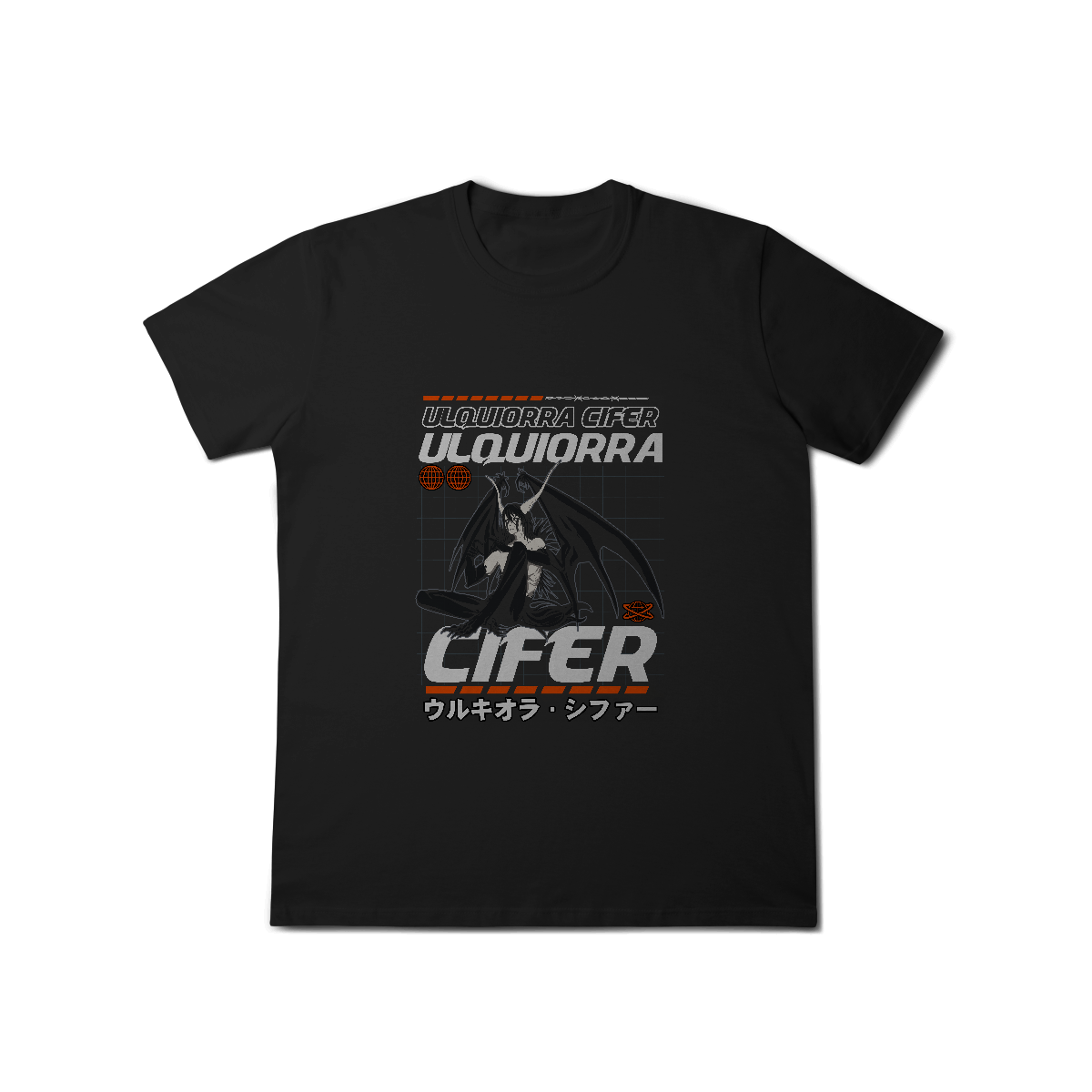Camisa T-Shirt Classic Ulquiorra Cifer Bleach