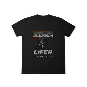 Camisa T-Shirt Classic Ulquiorra Cifer Bleach