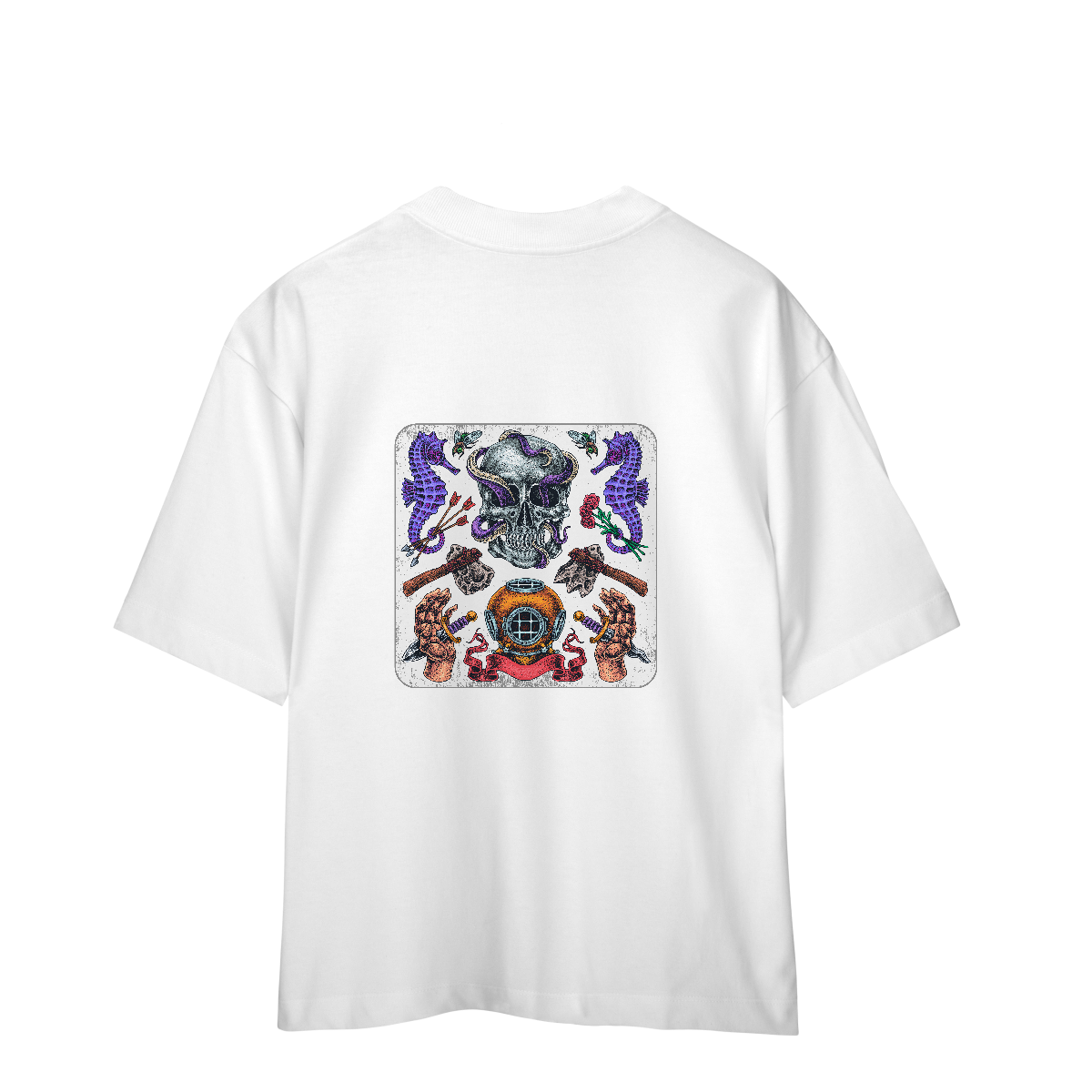 Camiseta Oversized American Traditional