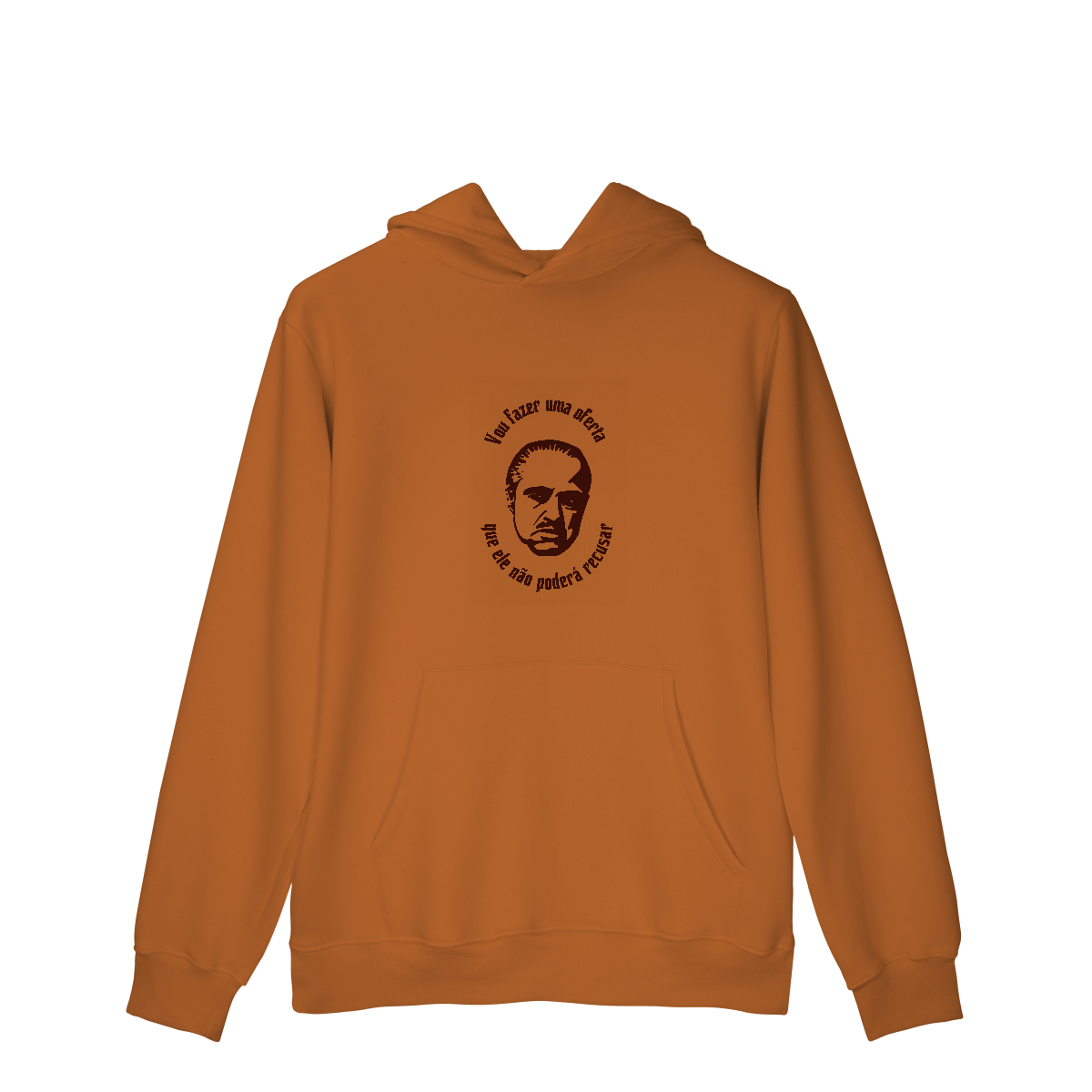 Moletom Quality Canguru Chefão I