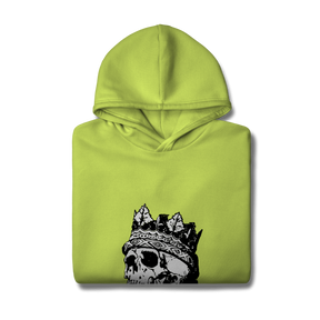 Casaco Moletom Quality Canguru Caveira Rei