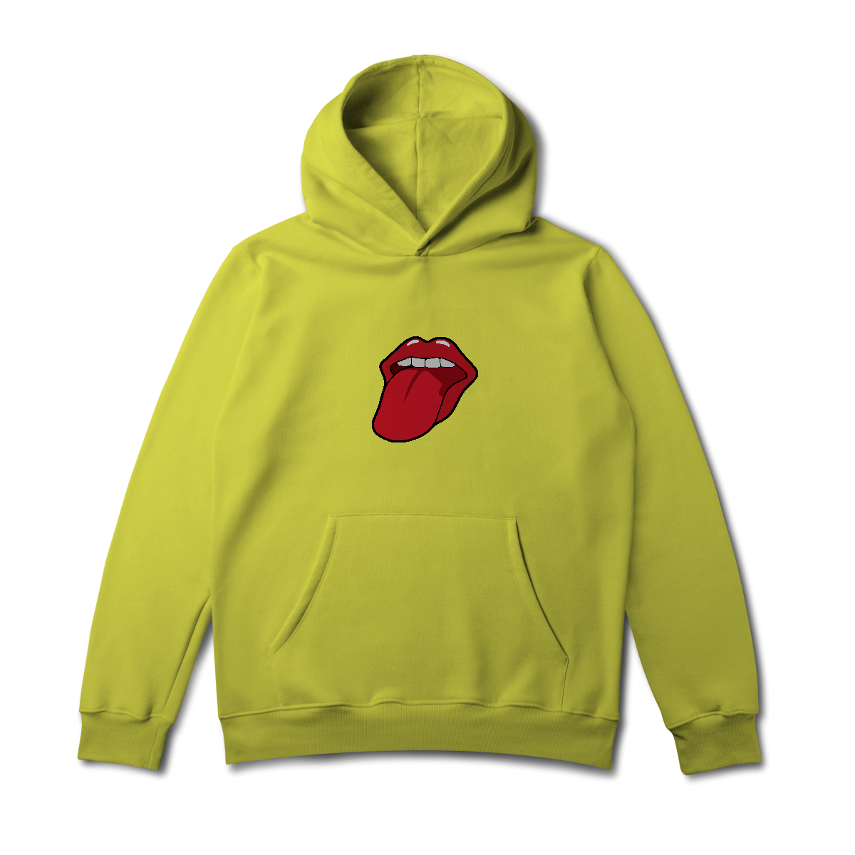 Casaco Moletom Quality Canguru Rolling Stones