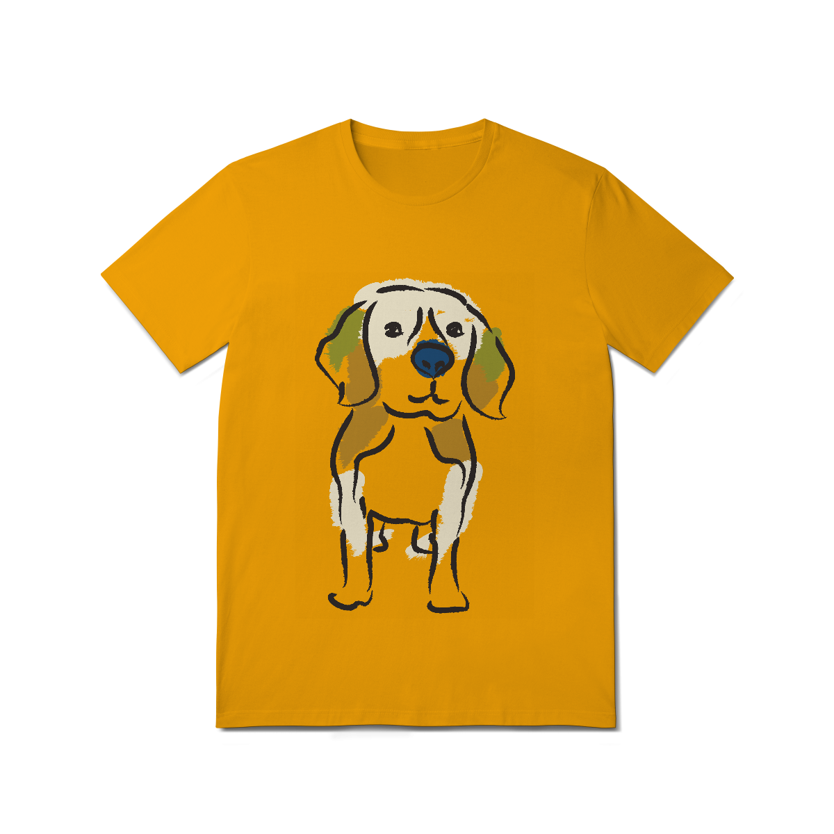 Camisa T-Shirt Quality Collor Dog
