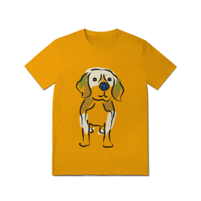 Camisa T-Shirt Quality Collor Dog