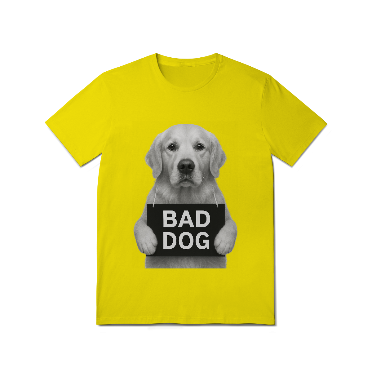 Camisa T-Shirt Quality Bad Dog