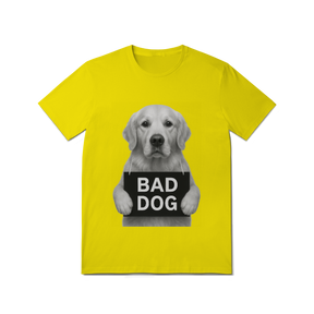 Camisa T-Shirt Quality Bad Dog