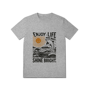 Camisa T-Shirt Quality Enjoy Life