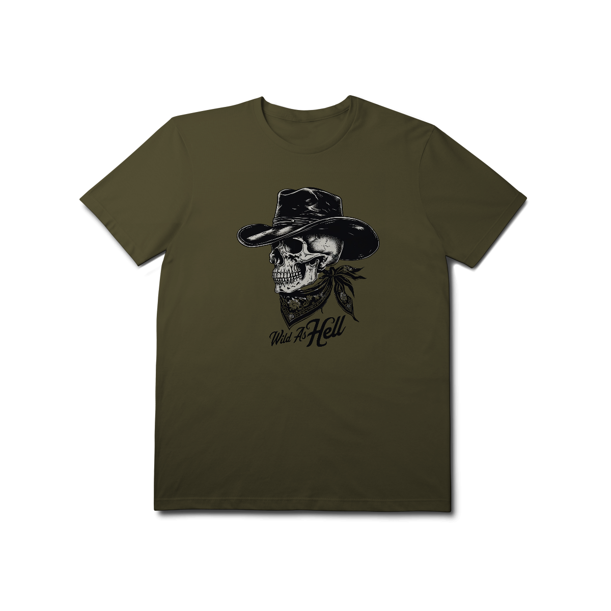 Camisa T-Shirt Prime Wild As Hell