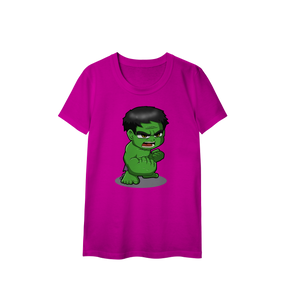 Camisa Baby Long Classic Hulk Esmaga
