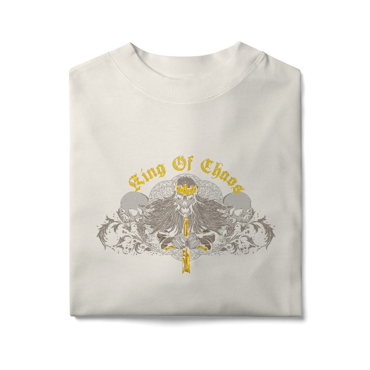 Camisa Oversized King of Chaos