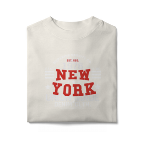 Camisa Oversized New York