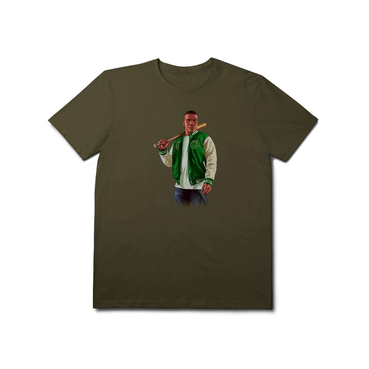 Camisa T-Shirt Prime Franklin GTA V