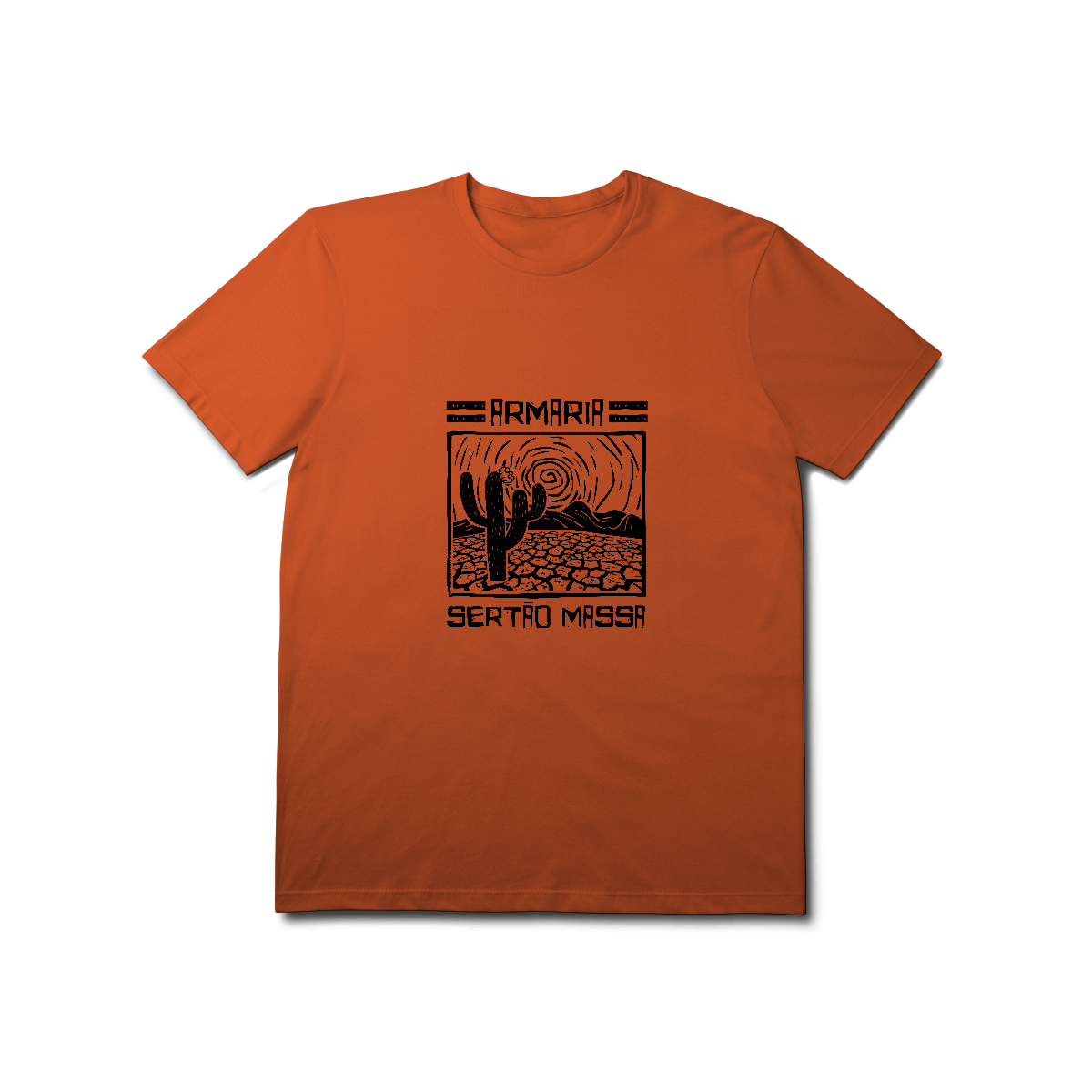 Camisa T-Shirt Prime Armaria Sertão Massa