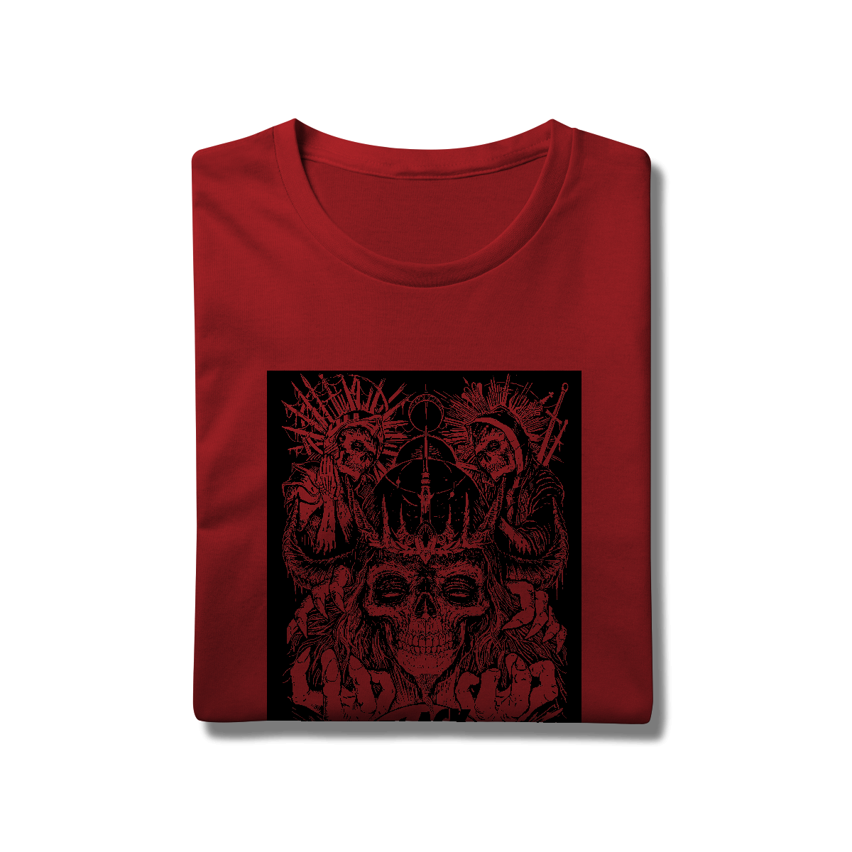 Camisa T-Shirt Prime Black Sabbath 4