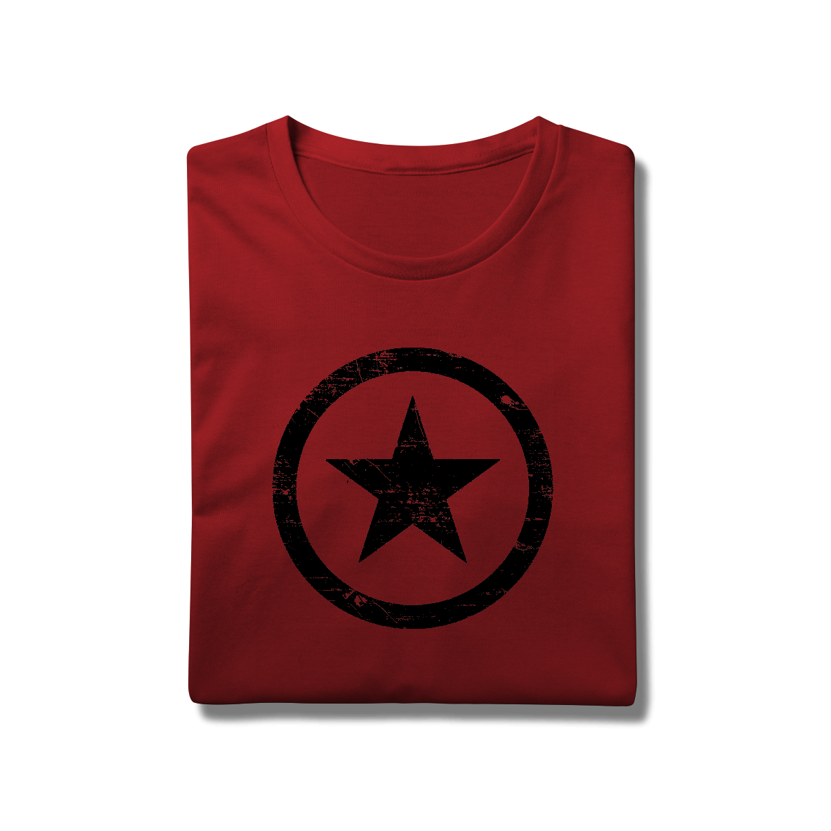 Camisa T-Shirt Prime Escudo do Capitão America