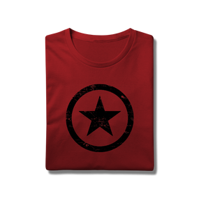 Camisa T-Shirt Prime Escudo do Capitão America