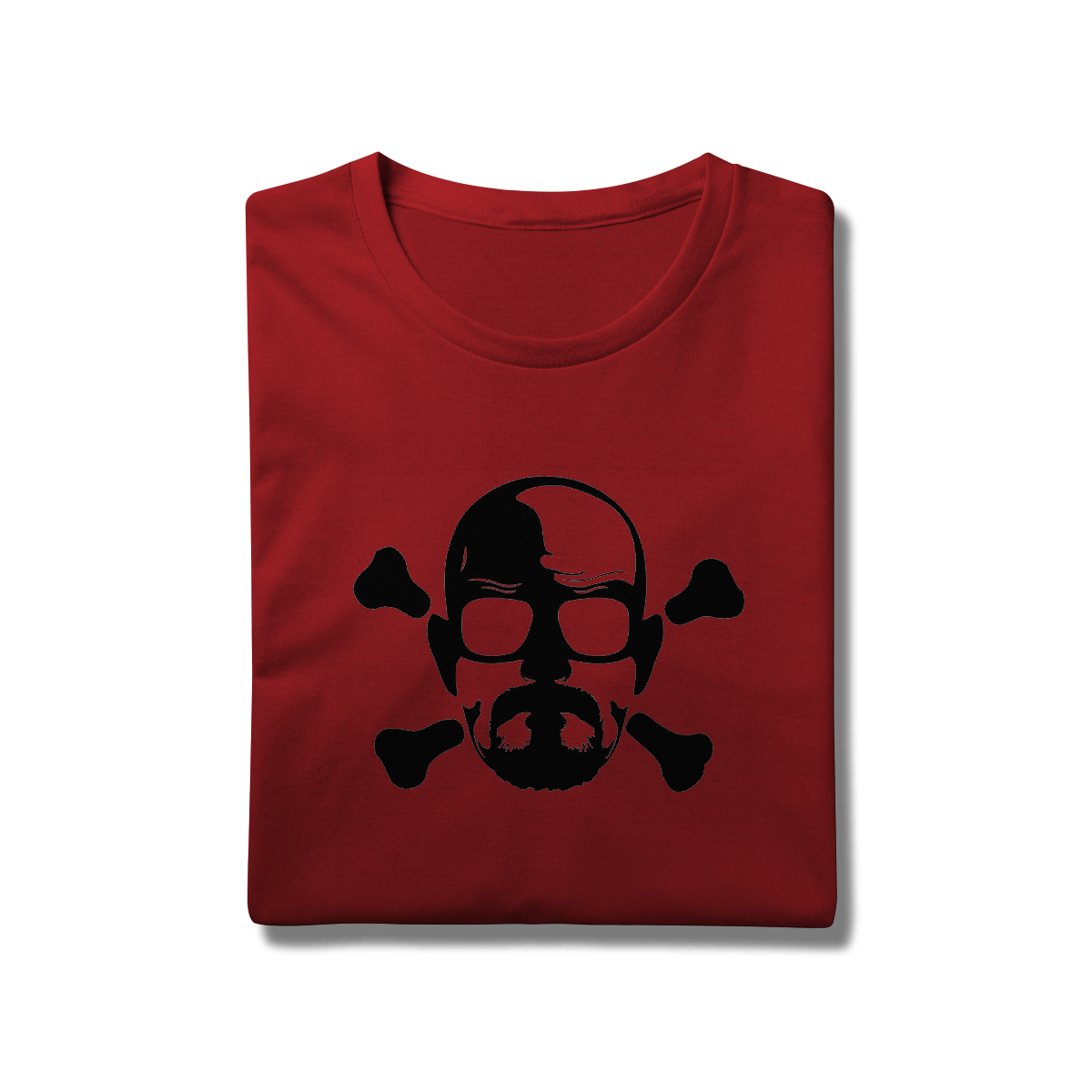 Camisa T-Shirt Prime Caveira Breaking Bad