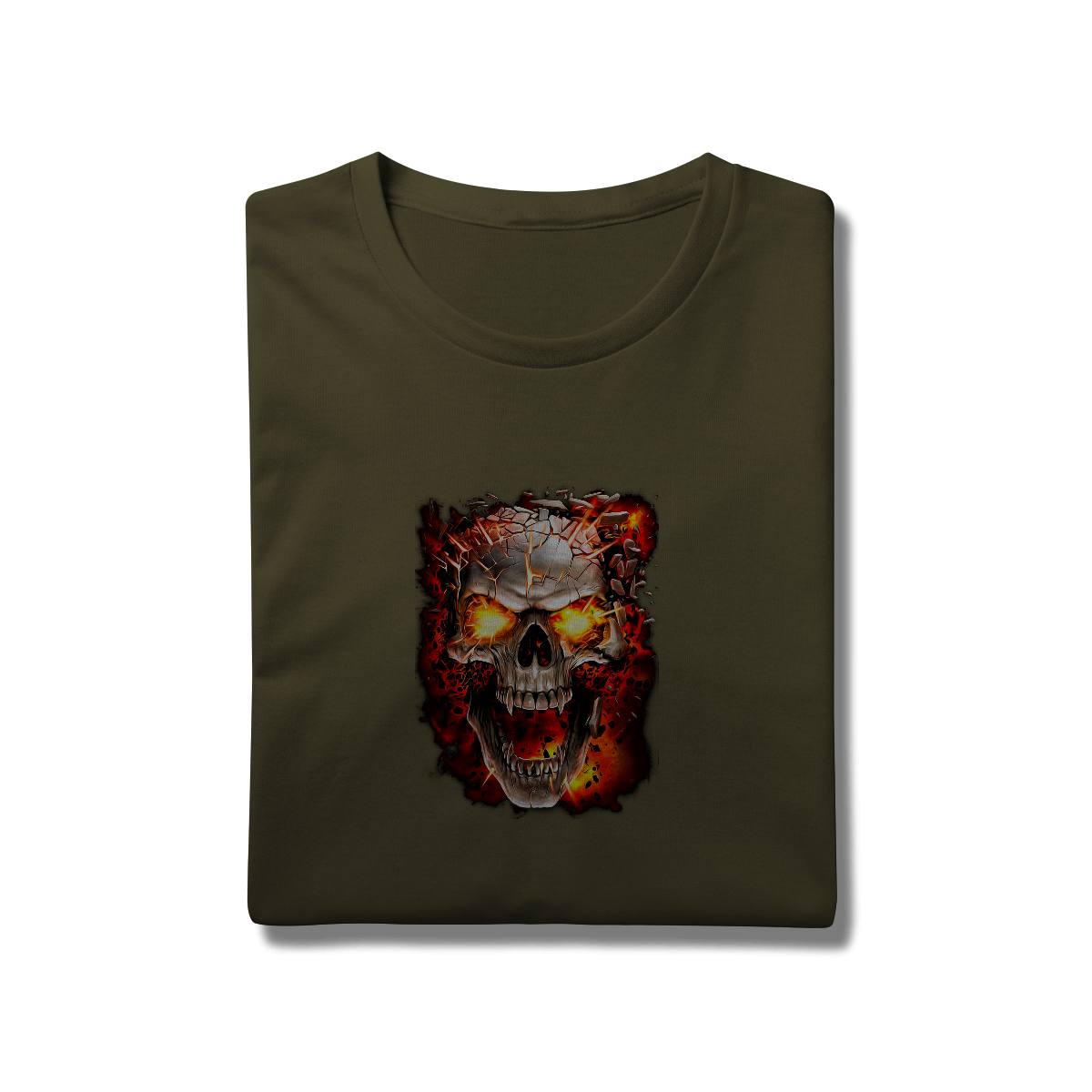 Camisa T-Shirt Prime Explosão Caveira