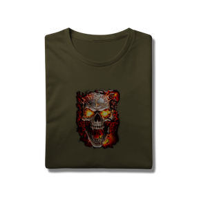 Camisa T-Shirt Prime Explosão Caveira