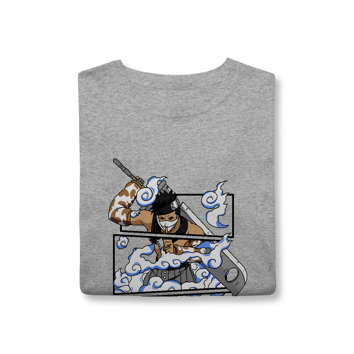 Camisa T-Shirt Classic Zabuza Naruto Clássico