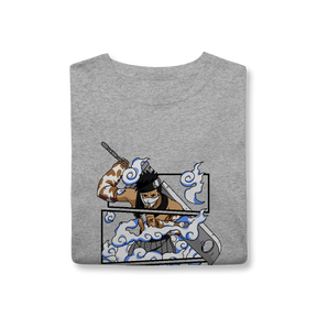 Camisa T-Shirt Classic Zabuza Naruto Clássico