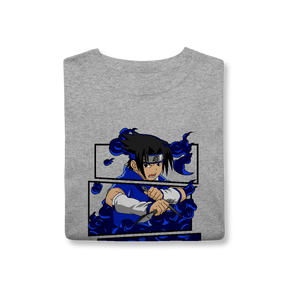 Camisa T-Shirt Classic Sasuke Naruto Clássico