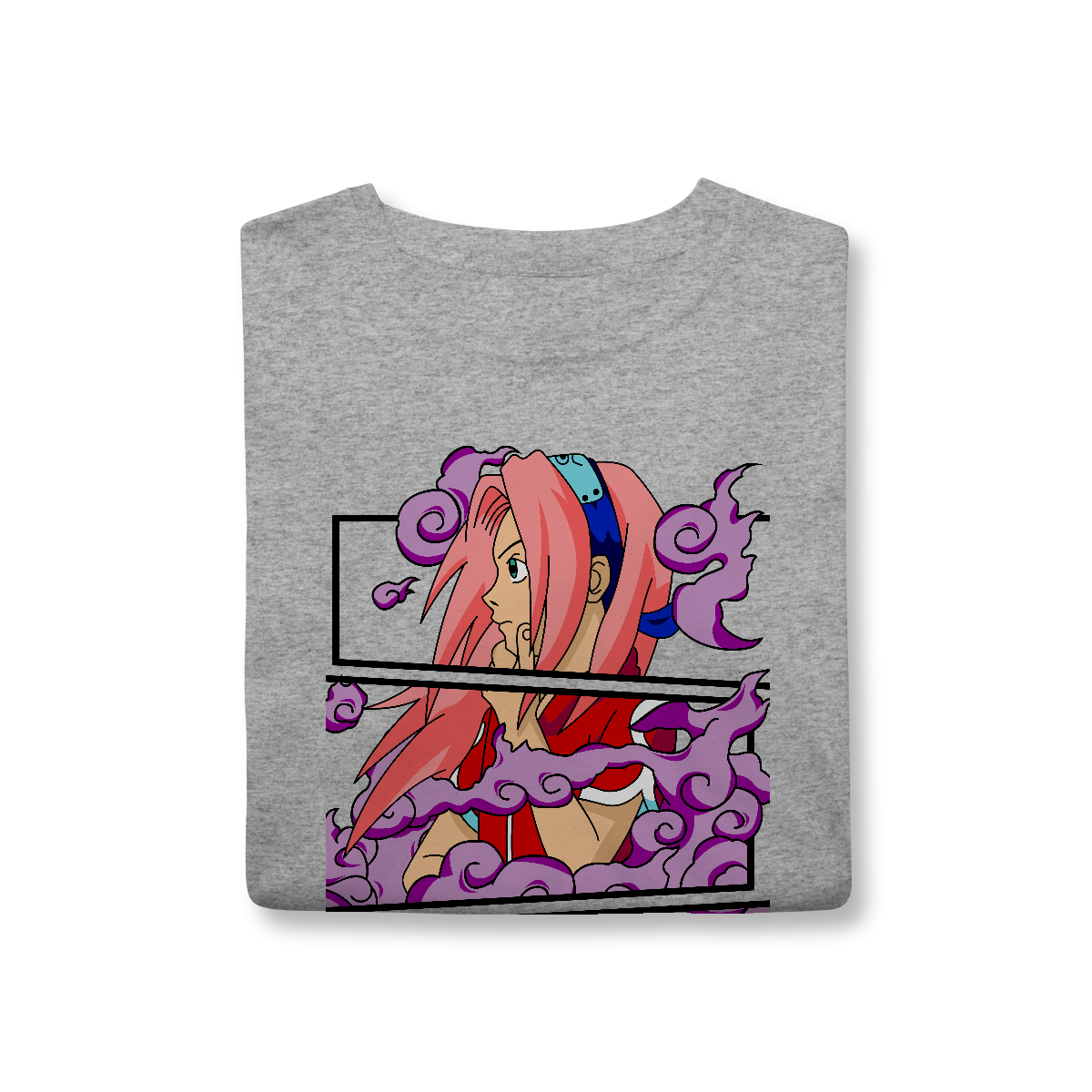 Camisa T-Shirt Classic Sakura Naruto Clássico