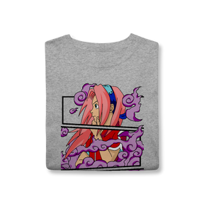 Camisa T-Shirt Classic Sakura Naruto Clássico