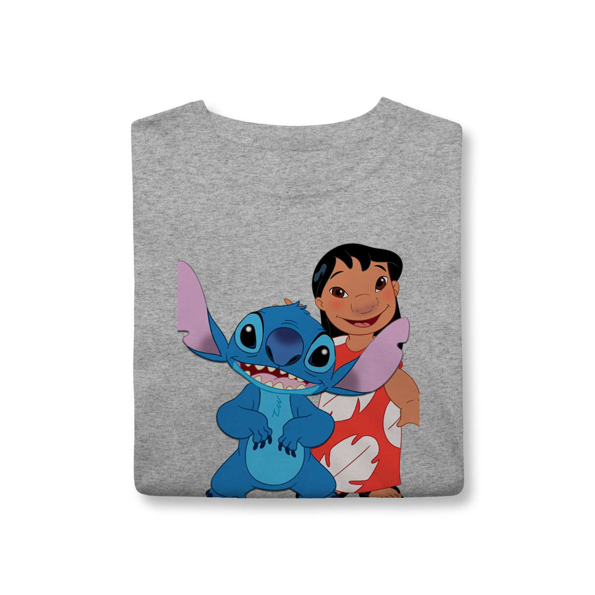Camisa T-Shirt Classic Lilo e stitch