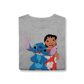 Camisa T-Shirt Classic Lilo e stitch