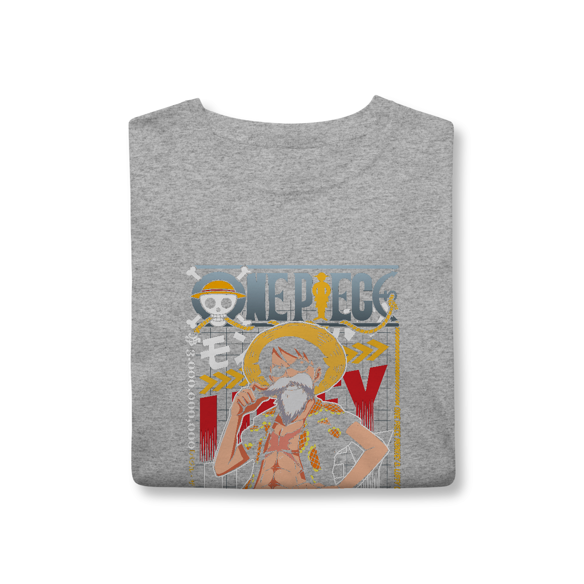 Camisa T-Shirt Classic Monkey D. Luffy