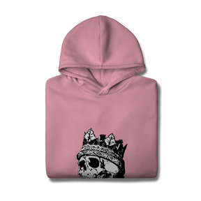 Casaco Moletom Quality Canguru Caveira Rei