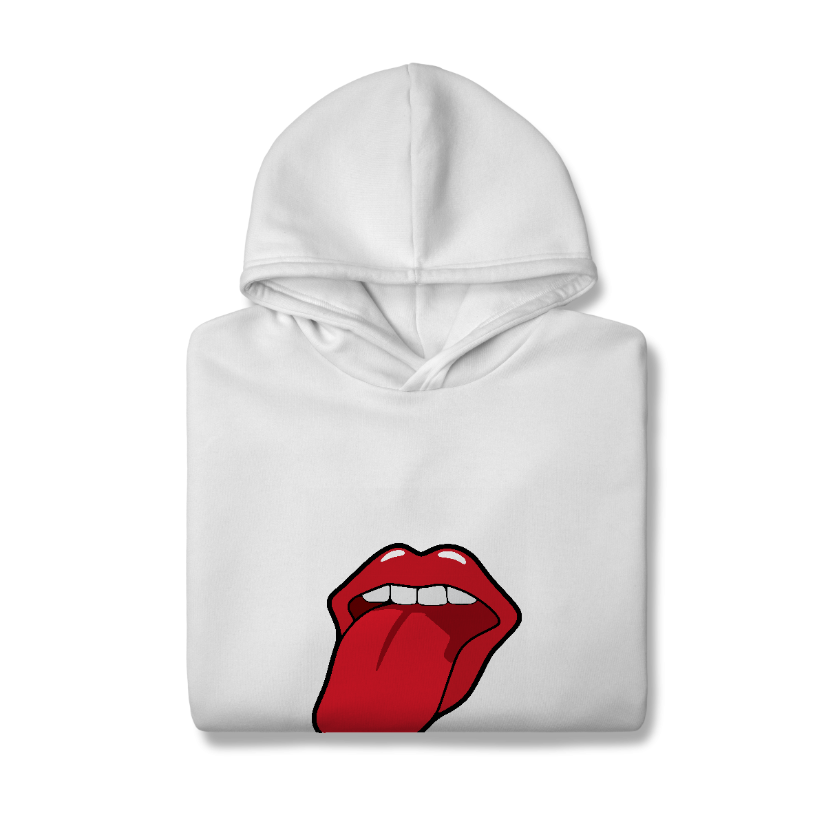 Casaco Moletom Quality Canguru Rolling Stones