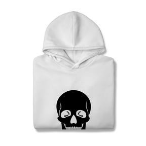 Casaco Moletom Quality Canguru Caveira Preta