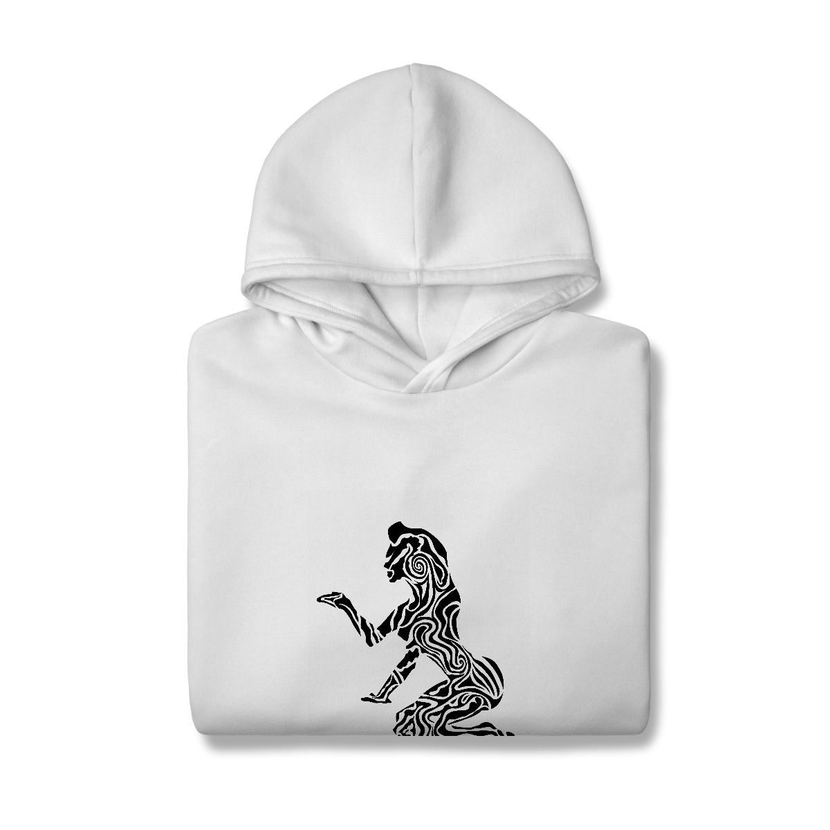 Casaco Moletom Quality Canguru Mulher Ilustração