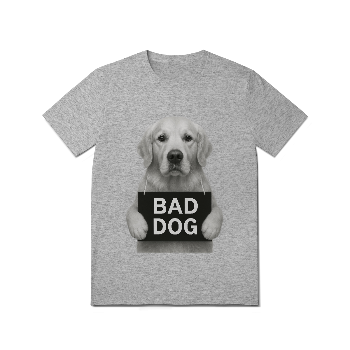Camisa T-Shirt Quality Bad Dog