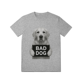 Camisa T-Shirt Quality Bad Dog